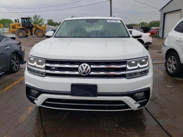 1V2RR2CA3JC565581 - 2018 VOLKSWAGEN ATLAS SEL WHITE photo 5