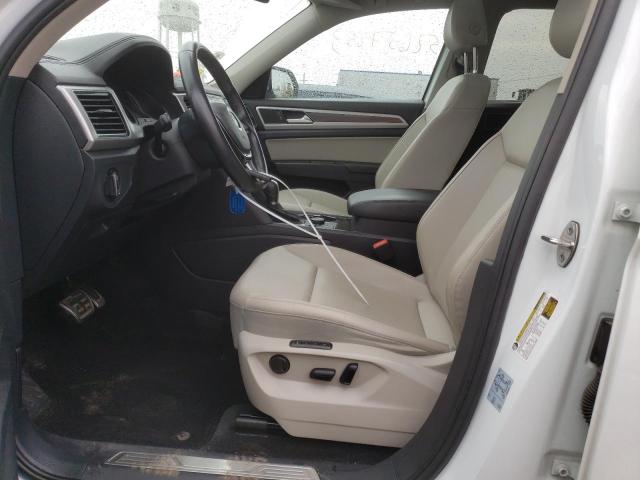 1V2RR2CA3JC565581 - 2018 VOLKSWAGEN ATLAS SEL WHITE photo 7