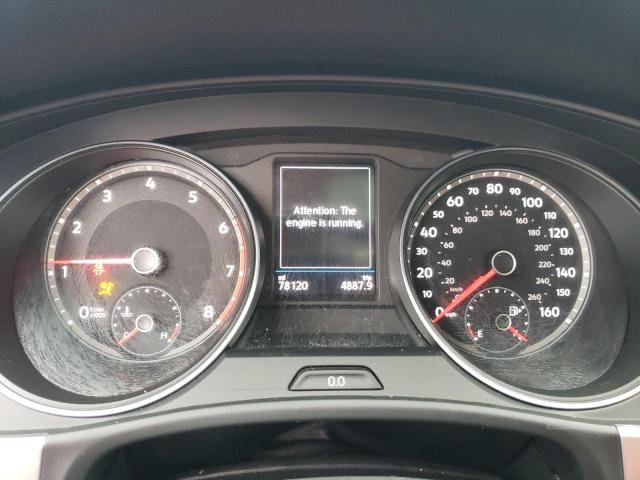 1V2RR2CA3JC565581 - 2018 VOLKSWAGEN ATLAS SEL WHITE photo 9