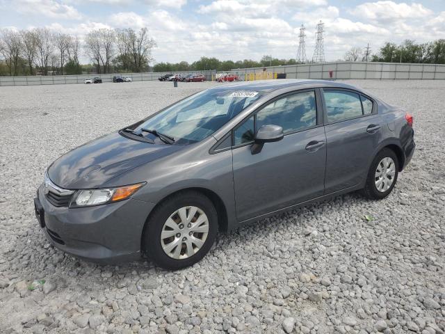 2012 HONDA CIVIC LX, 