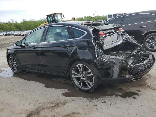 3FA6P0D94JR236303 - 2018 FORD FUSION TITANIUM/PLATINUM BLACK photo 2