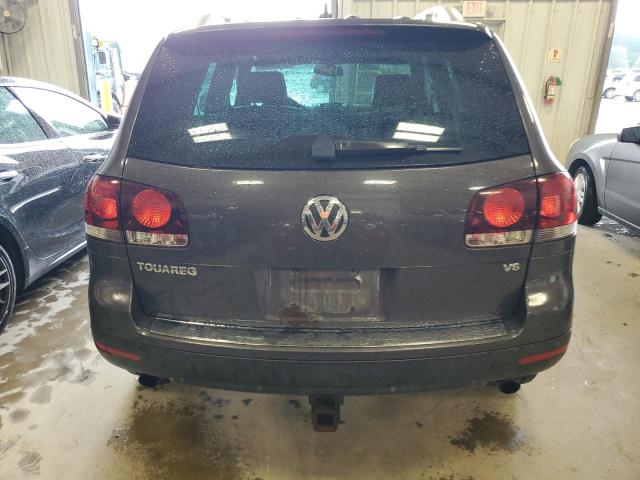 WVGBE77LX8D003491 - 2008 VOLKSWAGEN TOUAREG 2 V6 BLACK photo 6