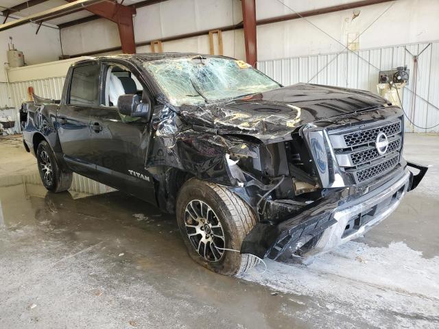 1N6AA1EE5PN109771 - 2023 NISSAN TITAN S BLACK photo 4