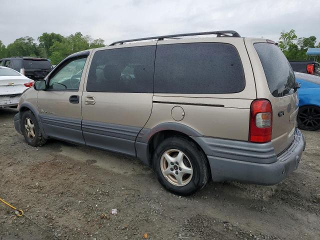 1GMDX03E13D175466 - 2003 PONTIAC MONTANA TAN photo 2