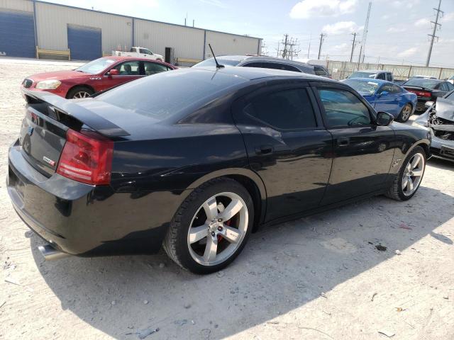 2B3KA73W38H288216 - 2008 DODGE CHARGER SRT-8 BLACK photo 3