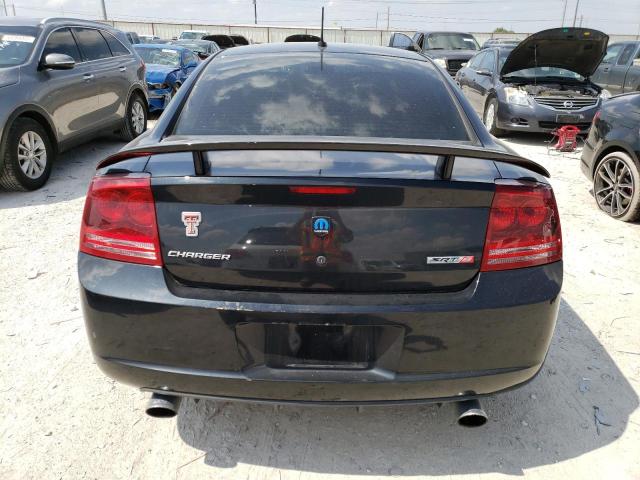 2B3KA73W38H288216 - 2008 DODGE CHARGER SRT-8 BLACK photo 6