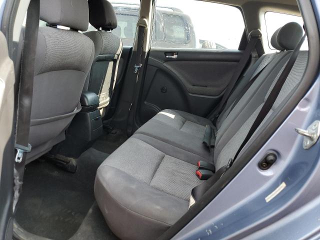 2T1KR32E04C300206 - 2004 TOYOTA COROLLA MA XR BLUE photo 10