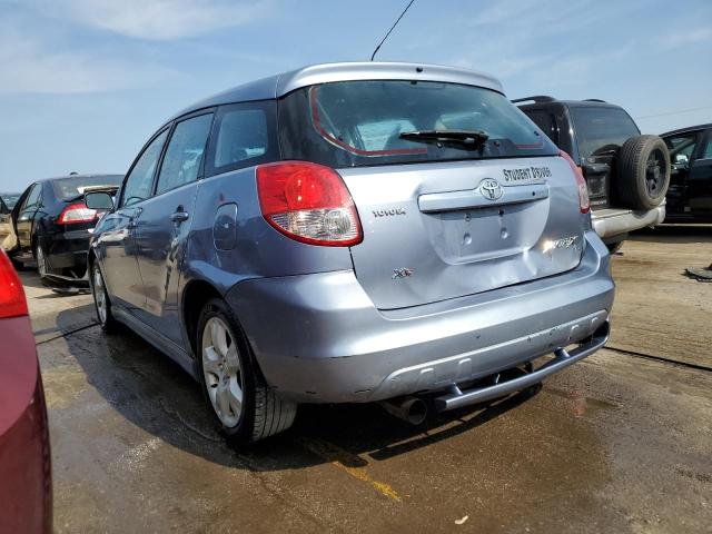 2T1KR32E04C300206 - 2004 TOYOTA COROLLA MA XR BLUE photo 2