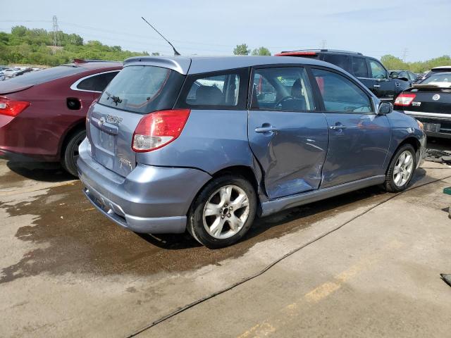 2T1KR32E04C300206 - 2004 TOYOTA COROLLA MA XR BLUE photo 3