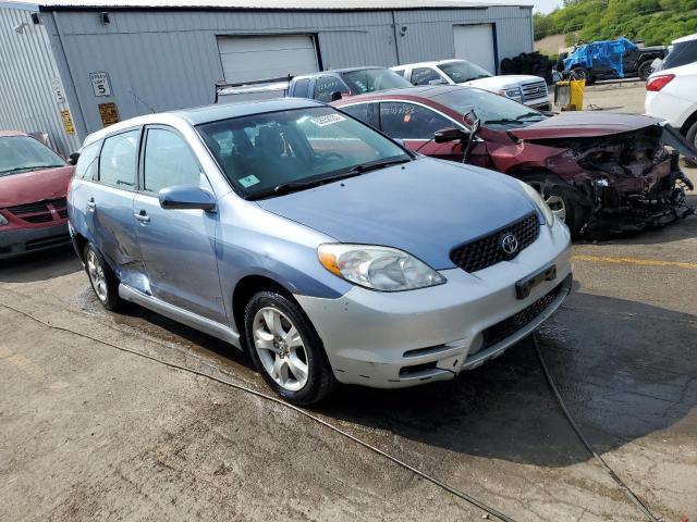 2T1KR32E04C300206 - 2004 TOYOTA COROLLA MA XR BLUE photo 4