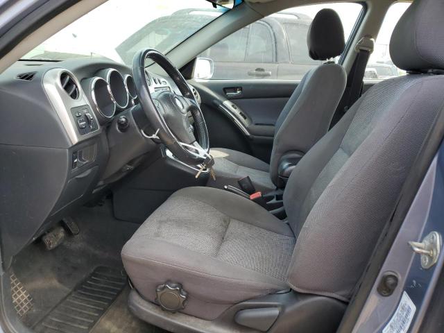 2T1KR32E04C300206 - 2004 TOYOTA COROLLA MA XR BLUE photo 7