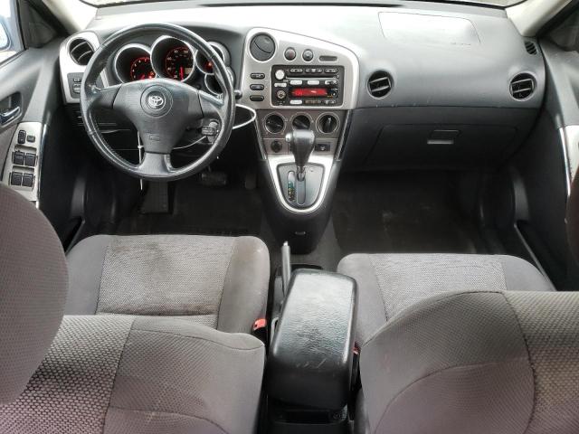 2T1KR32E04C300206 - 2004 TOYOTA COROLLA MA XR BLUE photo 8