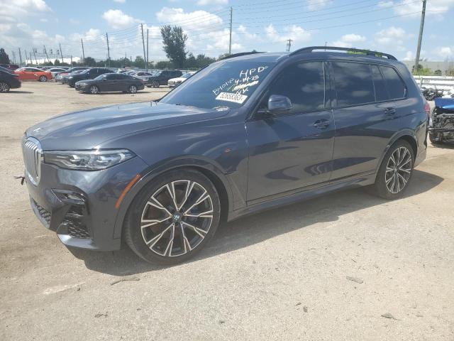 5UXCX4C52KLB40142 - 2019 BMW X7 XDRIVE50I GRAY photo 1