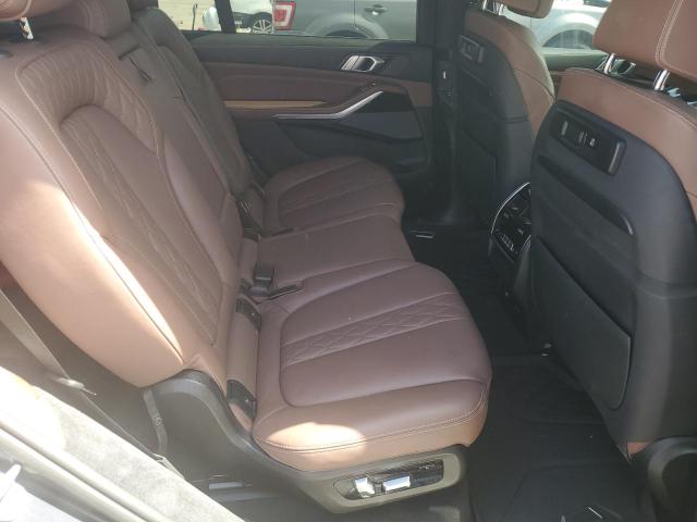 5UXCX4C52KLB40142 - 2019 BMW X7 XDRIVE50I GRAY photo 10