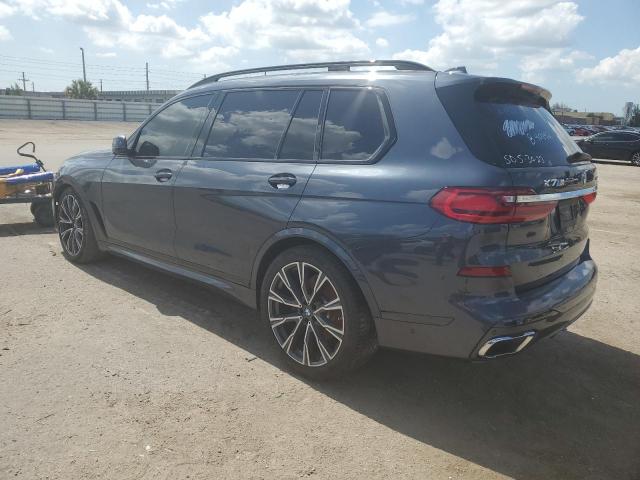 5UXCX4C52KLB40142 - 2019 BMW X7 XDRIVE50I GRAY photo 2