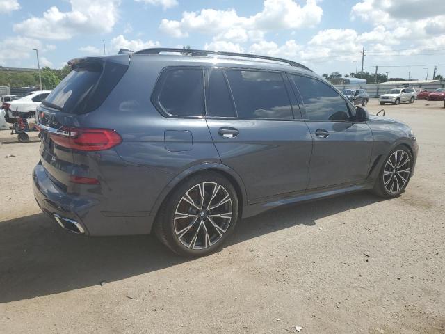 5UXCX4C52KLB40142 - 2019 BMW X7 XDRIVE50I GRAY photo 3