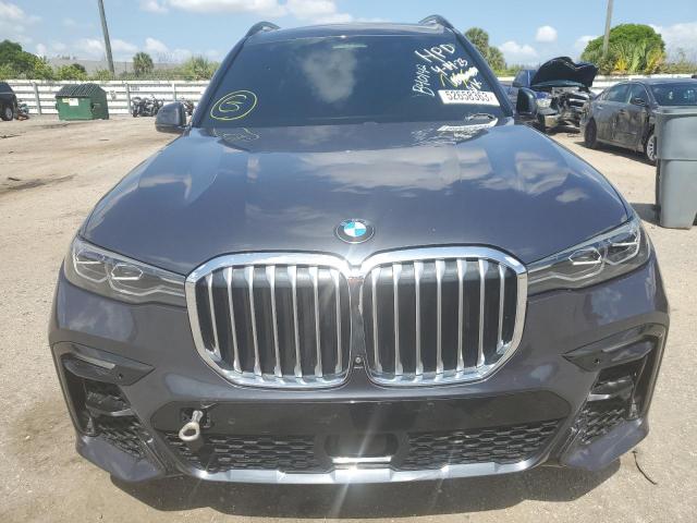 5UXCX4C52KLB40142 - 2019 BMW X7 XDRIVE50I GRAY photo 5