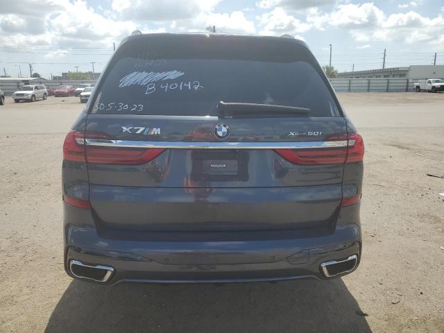 5UXCX4C52KLB40142 - 2019 BMW X7 XDRIVE50I GRAY photo 6