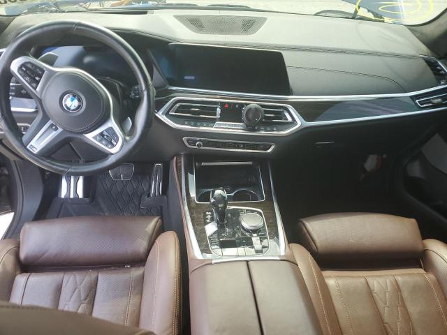 5UXCX4C52KLB40142 - 2019 BMW X7 XDRIVE50I GRAY photo 8