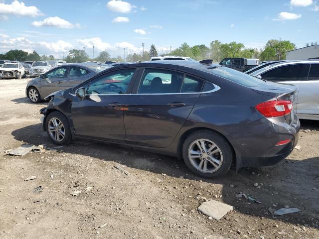 1G1BE5SM4H7119625 - 2017 CHEVROLET CRUZE LT BLACK photo 2