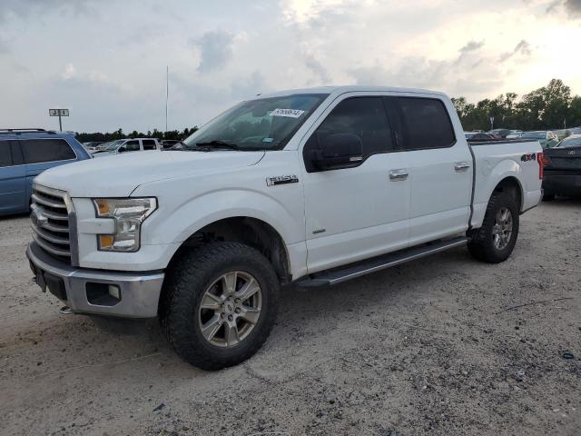 1FTEW1EP0FKD54971 - 2015 FORD F150 SUPERCREW WHITE photo 1