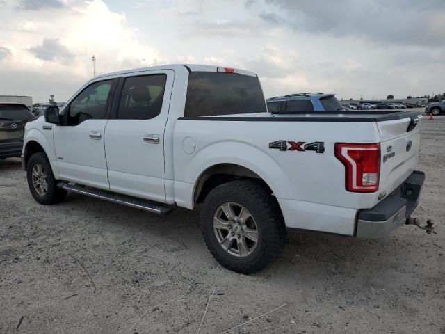 1FTEW1EP0FKD54971 - 2015 FORD F150 SUPERCREW WHITE photo 2