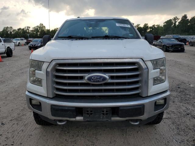 1FTEW1EP0FKD54971 - 2015 FORD F150 SUPERCREW WHITE photo 5