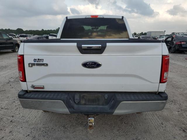 1FTEW1EP0FKD54971 - 2015 FORD F150 SUPERCREW WHITE photo 6