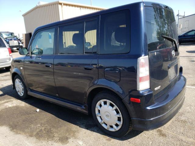 JTLKT324464097663 - 2006 SCION XB XB BLUE photo 2