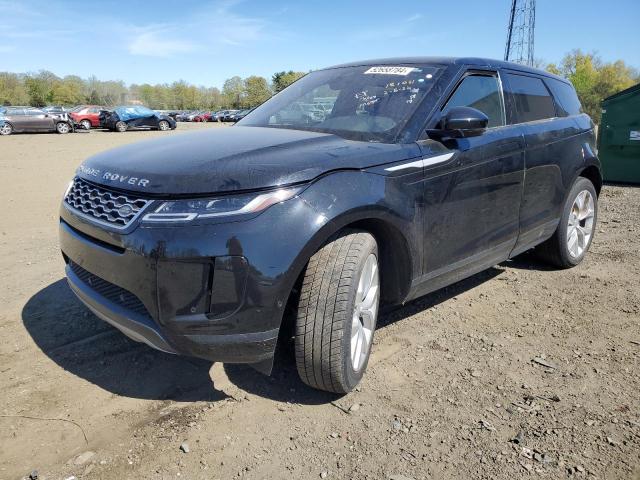 SALZP2FX6LH077473 - 2020 LAND ROVER RANGE ROVE SE BLACK photo 1