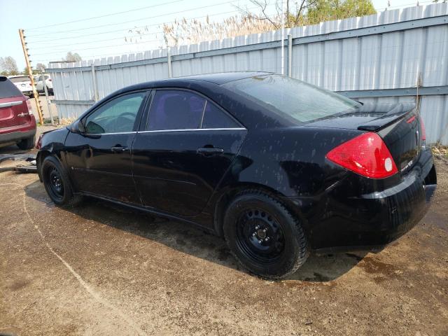 1G2ZF55B564240776 - 2006 PONTIAC G6 SE BLACK photo 2