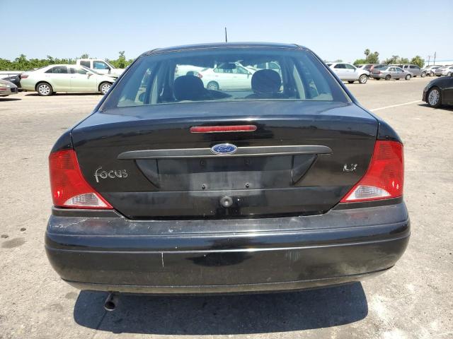 1FAFP33P1YW413740 - 2000 FORD FOCUS LX BLACK photo 6