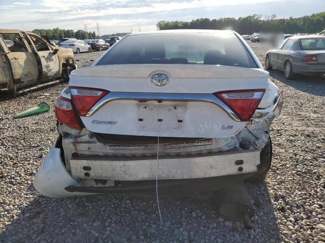 4T4BF1FK0FR462096 - 2015 TOYOTA CAMRY LE WHITE photo 6