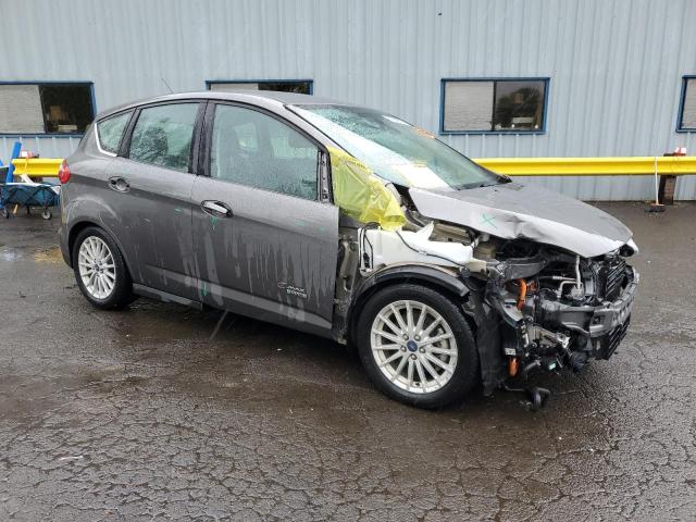 1FADP5CU1EL507154 - 2014 FORD C-MAX PREMIUM GRAY photo 4