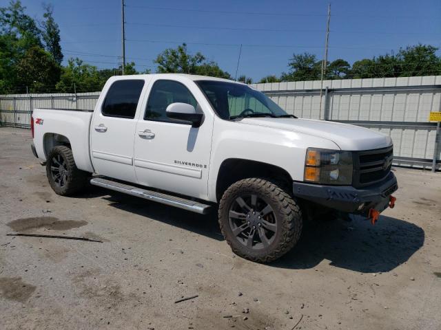 3GCEK33M09G102889 - 2009 CHEVROLET SILVERADO K1500 LTZ WHITE photo 4