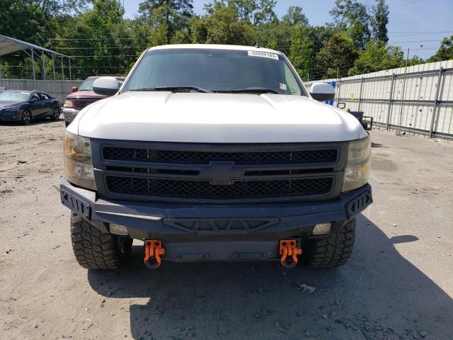 3GCEK33M09G102889 - 2009 CHEVROLET SILVERADO K1500 LTZ WHITE photo 5