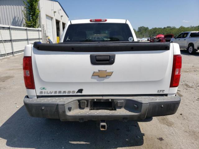 3GCEK33M09G102889 - 2009 CHEVROLET SILVERADO K1500 LTZ WHITE photo 6