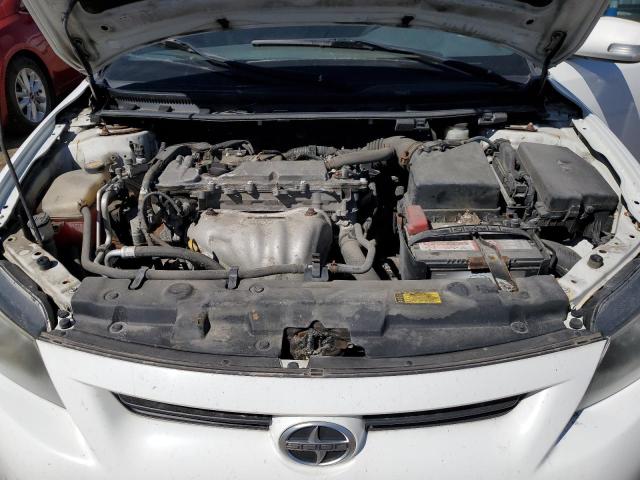 JTKJF5C76B3006971 - 2011 TOYOTA SCION TC 白色 照片 11