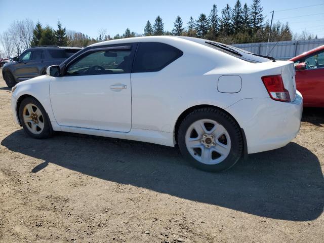 JTKJF5C76B3006971 - 2011 TOYOTA SCION TC 白色 照片 2