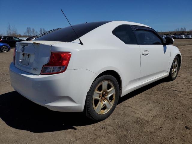 JTKJF5C76B3006971 - 2011 TOYOTA SCION TC WHITE photo 3