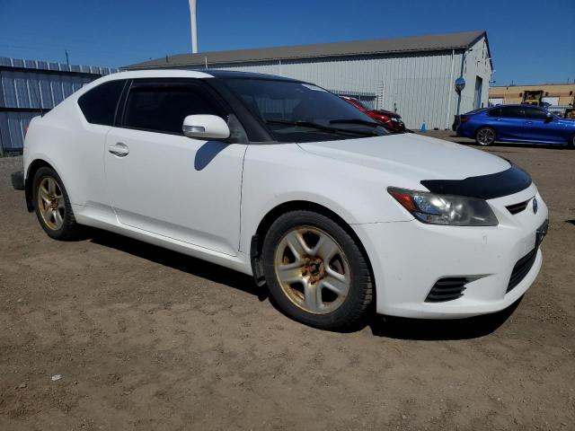 JTKJF5C76B3006971 - 2011 TOYOTA SCION TC WHITE photo 4