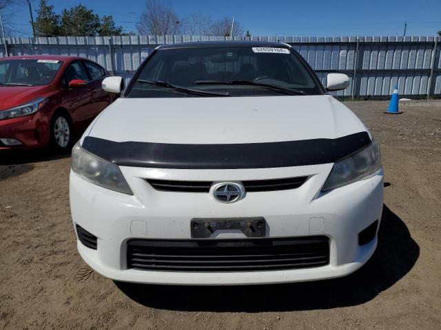 JTKJF5C76B3006971 - 2011 TOYOTA SCION TC 白色 照片 5