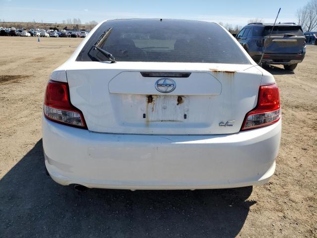 JTKJF5C76B3006971 - 2011 TOYOTA SCION TC 白色 照片 6