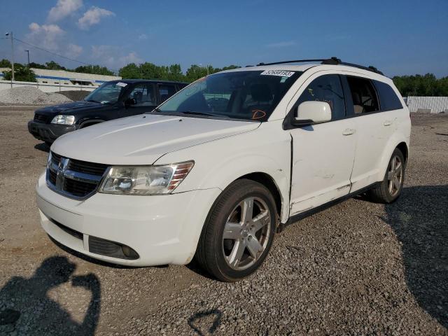 3D4GG57V89T518644 - 2009 DODGE JOURNEY SXT WHITE photo 1