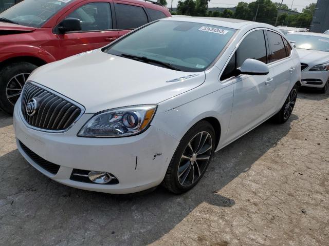 1G4PW5SK1G4153249 - 2016 BUICK VERANO SPORT TOURING WHITE photo 1