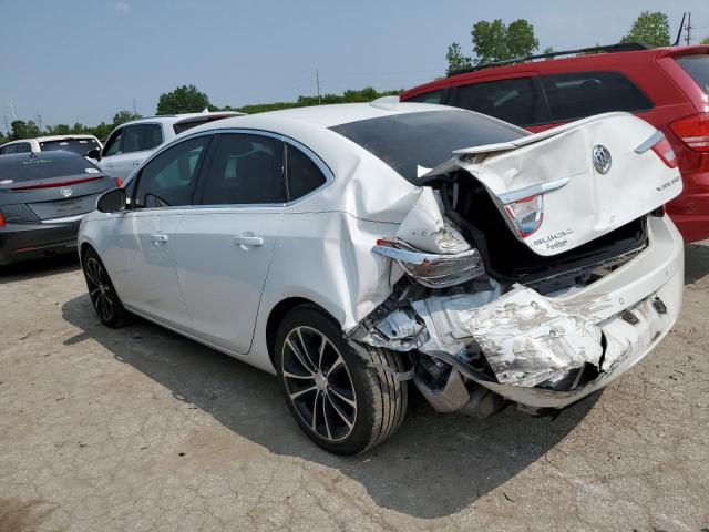 1G4PW5SK1G4153249 - 2016 BUICK VERANO SPORT TOURING WHITE photo 2