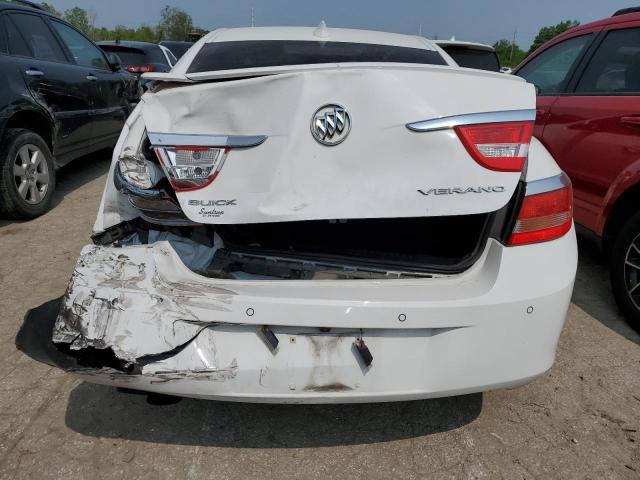 1G4PW5SK1G4153249 - 2016 BUICK VERANO SPORT TOURING WHITE photo 6