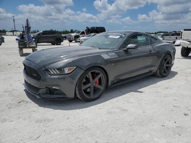 1FA6P8CFXH5224966 - 2017 FORD MUSTANG GT GRAY photo 1