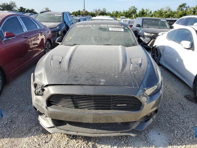 1FA6P8CFXH5224966 - 2017 FORD MUSTANG GT GRAY photo 5