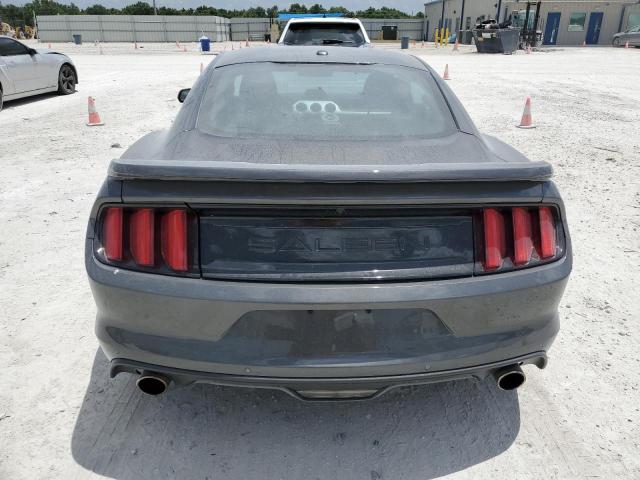 1FA6P8CFXH5224966 - 2017 FORD MUSTANG GT GRAY photo 6